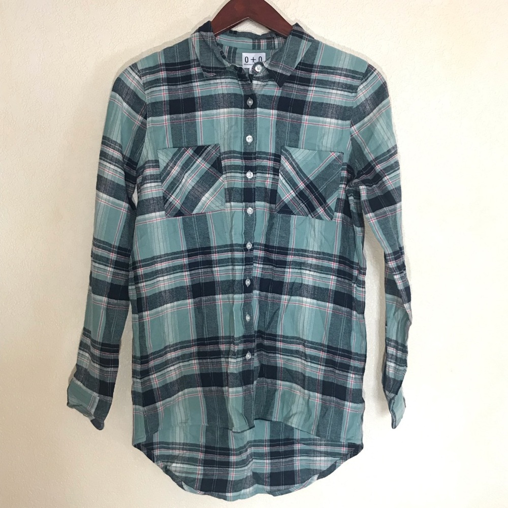 BNWT Olive + Oak For Stitch Fix Flannel XS
